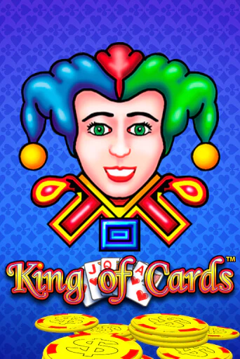 Играй в слот King of Cards без регистрации | Казино Азино777