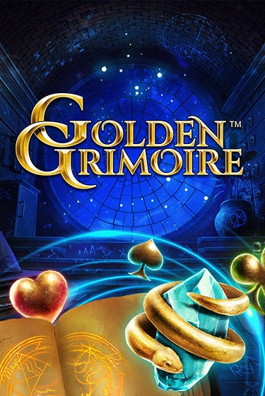 Играй в слот Golden Grimoire без регистрации | Казино Азино777